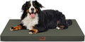 Outdoor Extra Large Dog Bed XXL for Giant Breed Dogs | Egg Crate Orthopedic Foam, Fits 48x30 Crates, TPU Waterproof Layer, Machine Washable 1680D Oxford Cover, Up to 110 lbs
