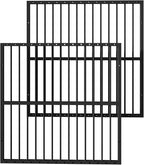 Dog Playpen 32" Height – Heavy Duty, Foldable | 25mm Steel Tubes, 40.8 lbs sturdy frame, rubber non-slip feet, indoor outdoor, Small Medium Dogs