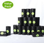 DREAM&GLAMOUR Dog Poop Bags 1200 Count | value pack,Strong Poop Bags for Dogs,60 Rolls,20 Doggy Bag Per Roll,Each Measures 9 x 13 Inches,Guaranteed Leak-Proof