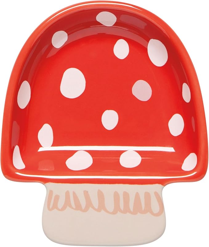 Jubilee Stoneware Pinch Bowls, Toadstool