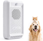 Cat Litter Deodorizer-White ABS Rechargeable Pet Odor Eliminator | 30dB Quiet Internal Circulation, 60-Day Plant Refill, Safe for Cats, Chemical-Free (Fits Litter Box, Bathroom, Car)