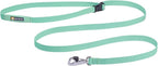 Ruffwear, Flagline Dog Leash, Lightweight Hands‑Free 6.5 ft Lead, Adjustable Waist‑Worn or Handheld, Lockable Swivel Crux Clip, Low‑Profile Pick‑Up Bag Stash Pocket, Sage Green