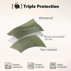 Waterproof Dog Raincoat, Hooded Raincoat for Dachshund Whippet Small Medium Large Dogs, Adjustable Dog Rain Coat Jacket (01(Dachshund 5-10lbs))