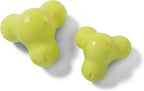 WEST PAW Zogoflex Tux Treat Dispensing Dog Chew Toy – Interactive Chewing Toy for Dogs – Dog Games for Aggressive Chewers, Fetch, Catch – Holds Kibble, Treats, Large 5", Granny Smith