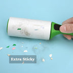 4 inch Lint Roller Refills Compatible with Evercare PetLovers Extra Sticky Lint Roller 6 Pack of Refills Only 60 Sheets per Refill 360 Sheets Total (1 1/2'' Inside Dia.)