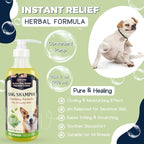 Grooming Natural Herbal Dog Shampoo, pH Balanced Shampoo for Dogs, Moisturizing Soothing Dog Shampoo for Sensitive Skin - 26.4 fl. oz. (Pack of 6)