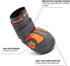 TRUE LOVE Dog Shoes Waterproof Anti-Slip Rain Boots with Reflective TLS3961