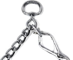 Herm Sprenger Prong Dog Training Collar with Quick Release Buckle Ultra-Plus Chrome Plated Steel Pet Pinch Collar No-Pull Collar for Dogs Anti Pull Training Collar Made in Germany 4mm x 25in XL