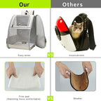 Texsens Innovative Traveler Bubble Backpack Pet Carriers for Cats and Dogs