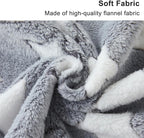 1 Pack 3 Blankets for Dog Puppy Cat (Large 41x31'', Brown, Pink, White) - Image 6