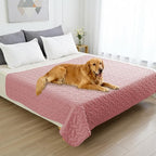 Ameritex Pet Bed Cover Dog Bed Blanket for Sofa and Furniture Waterproof New Pattern Design