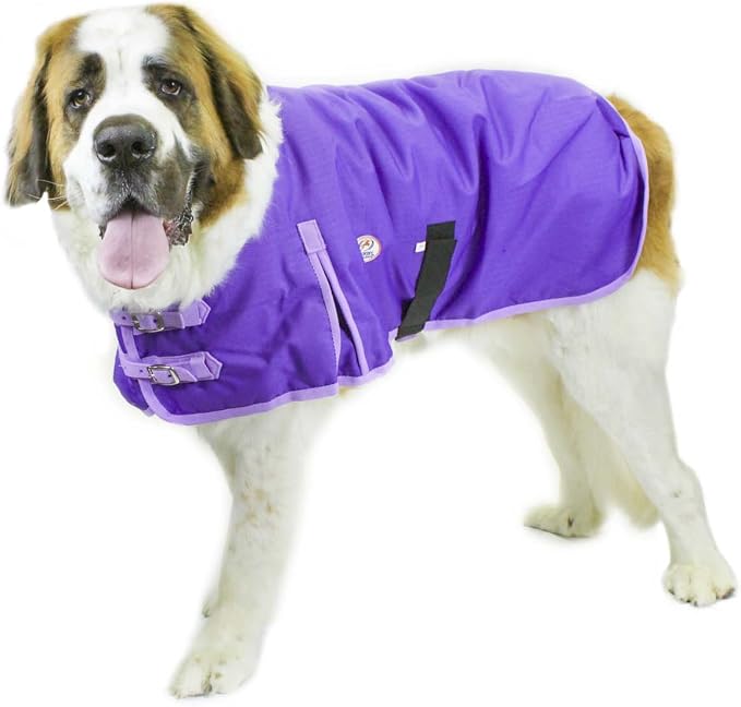Derby Originals Ruff Pup 1200D Ripstop Waterproof Winter Dog Coat 150G Insulation Nylon Lining 3 Layer Breathable