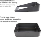 Sfozstra Small Cat Litter Box: Leak Resistant Durable Removable Tray | Cats Under 8 lbs / Anti Tracking Pedal / Easy Cleaning / Space Saving / Indoor Apartment Use