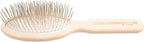 Chris Christensen Dog Brush, 27 mm Oval Pin Brush, Original Series, Groom Like a Professional, Stainless Steel Pins, Lightweight Beech Wood Body, Ground and Polished Tips