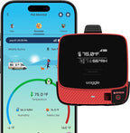 Waggle RV Pet Temperature Monitor with RVSentry Geofence Alert, 4G Cellular, No WiFi Required, Real-Time App Monitoring, Power Outage Alerts via SMS & Email, Subscription Required