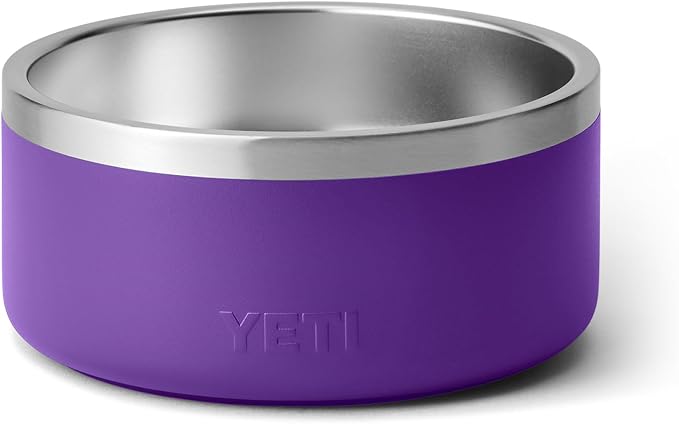 YETI Boomer 4, Stainless Steel, Non-Slip Dog Bowl, Holds 32 Ounces