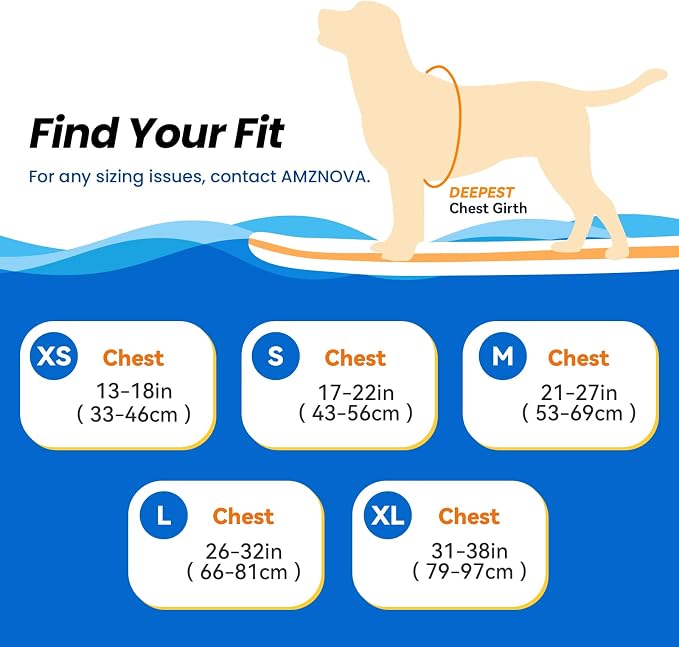 AMZNOVA Dog Swim Vest Shark Dog Life Jacket Life Vest | Lifejacket with Shark Fin & Handle for Boating & Swimming, High Visibility Adjustable for Doggy Cat Puppy, XL, Pink