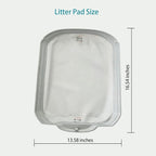 Waterproof Pad for Self Cleaning Litter Box | Washable Removable Cat Litter Box Pad, Leak-Proof Replacement Liner Accessories