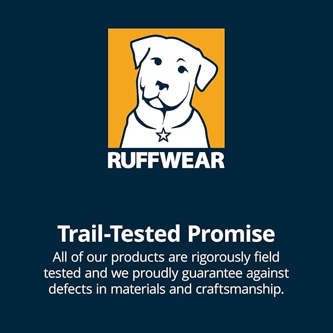 Ruffwear, Flagline Dog Harness, Lightweight and Reflective, No Pull Dog Lift Harness for Hiking, Running and Everyday Use, Lichen Green, Medium
