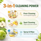 Multi Purpose Cleaner Pet Odor eliminator - pH Neutral - Strong Odor Floor Cleaner - Pet Odor Eliminator for Home - Best Scent Remover for Cat and Dog Pee All Purpose Cleaner 1 gallon (Sky Breeze)