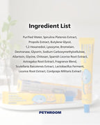 PETHROOM Pet Dental Solution Toothpaste for Dog & Cat, Sweet Potato Flavor | Enzymatic Toothpaste for Fresh Breath & Plaque Control, Gentle Daily Dental Care, Net Wt 2.1 oz