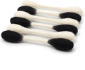 Glaciart One Swabs Cat Toys with Catnip - 6 Pk | Durable for Chew, Cute Cat Toys Interactive Kitty for Boredom, Exercise, & Play | Filled w/Organic Catnip for Anxiety & as Digestive Aid | Gift Idea