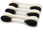 Glaciart One Swabs Cat Toys with Catnip - 6 Pk | Durable for Chew, Cute Cat Toys Interactive Kitty for Boredom, Exercise, & Play | Filled w/Organic Catnip for Anxiety & as Digestive Aid | Gift Idea