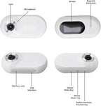 XUMIUZIY Pet Collar Camera, 1080P Camera for Dogs Cats with LCD Display, 170° Wide Angle, 5 Minutes Video Recording, 3 Hours Battery Life, Mini Action Cameras for Video Records