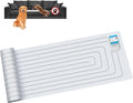 SEERWAY Scat Pet Shock Mat for Dog & Cat: 3 Training Modes 60x12 Inches | Keep dogs & cats off couch, bed, counter top Indoor, Build No-Pet boundary, Easy to clean, use and store, Battery operated