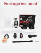 No Shock Dog Training Collar 2 Dogs | Vibrating Dog Collar, Vibration Collar for Small Medium Large Dogs - No Shock No Prongs