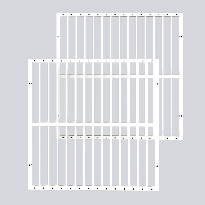 Dog Playpen 32" Height – Heavy Duty, Foldable | 25mm Steel Tubes, 40.8 lbs sturdy frame, rubber non-slip feet, indoor outdoor, Small Medium Dogs