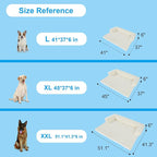 Dog Couch Bed, Couch Cover for Dogs Washable, Dog Bed for Couch(White, L) | Dog Bed for Couch, Removable Couch Cover for Dogs Washable, Pet Bed Mats for Couch, Pet Couch Covers for Sofa