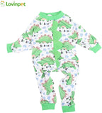 LovinPet Large Dog Pajamas, Four-Leg Stretch Onesie Bodysuit, Lightweight UV-Shielding Pajamas, Anti-Lick Calming Recovery Suit for Surgery, Pull-On for Medium and Large Breeds,White Green,L