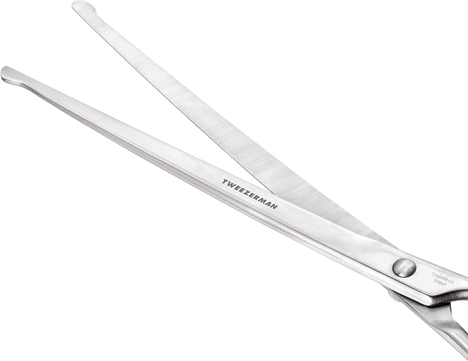 Tweezerman 9" Pet Grooming Shears-Safety Round Tips for Medium/Large Dogs