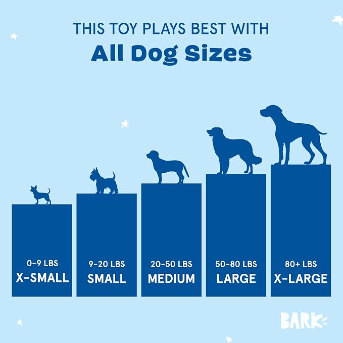 BARKBOX Best of BarkBox Interactive Plush Dog Toy Bundle