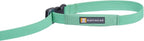 Ruffwear, Flagline Dog Leash, Lightweight Hands‑Free 6.5 ft Lead, Adjustable Waist‑Worn or Handheld, Lockable Swivel Crux Clip, Low‑Profile Pick‑Up Bag Stash Pocket, Sage Green