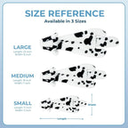 Best Pet Supplies Squeaky Dog Toys with Soft Durable Fabric for Small, Medium and Large Pets Interactive Toy for Indoor Play, Supports Active Biting and Play - Sheep, Cow, Small