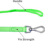 Waterproof Dog Training Leash 50FT 30FT 15FT 10FT 5FT Heavy Duty Recall Long Lead for Large Medium Small Dogs