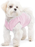 Goldpaw Dog Sun Shirt with UV Protection - Lightweight, Cooling Sun Protection Clothing for Dogs - Reduce Heat Absorption - Pet Clothes Made in the USA - Machine Washable - Size 8 - Pink Lemonade