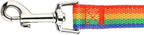 Hi Kiss Dog/Puppy Obedience Recall Training Agility Lead - 15ft 20ft 30ft 50ft 100ft Training Leash - Great for Training, Play, Camping, or Backyard (100 Feet, Rainbow)