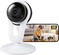 Smart Indoor Pet Camera with Phone App, 2K Home Camera for Dogs, Cats & Family, Motion & Sound Alerts, Night Vision, 2-Way Audio, Alexa Compatible