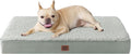 EHEYCIGA Orthopedic Dog Bed Medium with Removable Washable Cover,30x20 | Egg Crate Foam Support,Durable Oxford fabric,Non-Slip Bottom,Machine Washable,Soft Waterproof Plush Pet Bed Mat For Crate