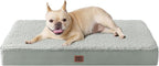 EHEYCIGA Orthopedic Dog Bed Medium with Removable Washable Cover,30x20 | Egg Crate Foam Support,Durable Oxford fabric,Non-Slip Bottom,Machine Washable,Soft Waterproof Plush Pet Bed Mat For Crate