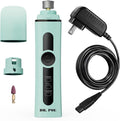 Andis 561123 Dr. Pol Cordless Pet Nail Grinder, Dual-Speed, Blue | Fine-grit & premium-finishing grindstones, ergonomic body design, dog nail clipper alternative