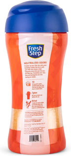 Fresh Step Cat Litter Crystals Deodorizer, Non Toxic Odor Neutralizing Crystals for Litter Boxes that Help Control Smells and Keep Home Areas Fresh, Summer Breeze Scent, 15 Ounce | Non-toxic crystals neutralize odor at the source in any litter box, kee...