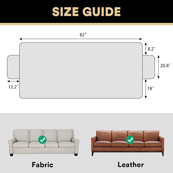 Waterproof Couch Covers for Pets Thick Dog Blanket 47x78 Inch Non-Slip Pet Bed Cover Protect Furniture Couch Sofa Car Outdoor for Puppy Cat Kids, French Oak