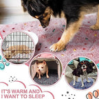 Reginary 4 Pcs Guinea Pig Fleece Cage Liners, Colorful Dot, 35 x 24 Inch - Image 3