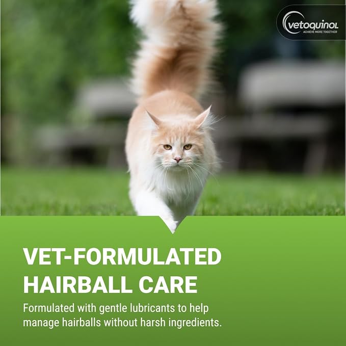 Vetoquinol Laxatone: Oral Hairball Lubricant Gel for Cats – Tuna-Flavored, 4.25oz