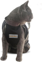 Cinf Cat Restraint Grooming Bag, Anti-Scratch Tool for Nail Trimming | Safe grooming restraint bag controls cat movement for bathing, nail trimming, injections and veterinary examinations