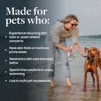 Veterinary Formula Clinical Care Antiseptic/Antifungal Spray, 8 oz, 2-Pack | Two 8 oz medicated sprays for dogs and cats with antiseptic and antifungal care for scaly, greasy, red or odor-prone skin